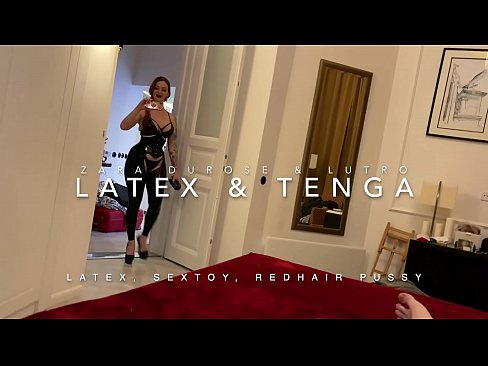 ❤️ Rødhåret stedsøster i latexkostume kneppet af stedbror ☑ Anal video at da.porno-filmy.ru ❌️
